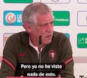 La decisión del entrenador portugués con Cristiano tras botar la jineta de capitán