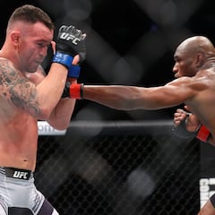 Usman repite victoria y sensaciones ante Covington