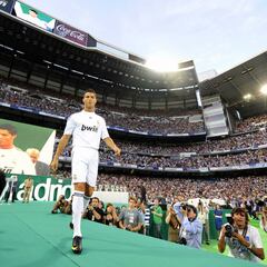 El increíble palmarés de Cristiano Ronaldo con el Real Madrid