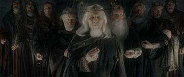 Which men received the Rings of Power and who are the Nazgul?