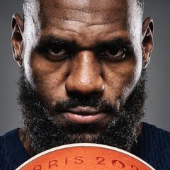 ¿Cuántas veces ha ido LeBron James a unos Juegos Olímpicos y cuál es el récord de participación?