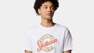 Columbia lanza su colección de camisetas ‘Graphic tee’: cómodas, con corte regular y para aventureros