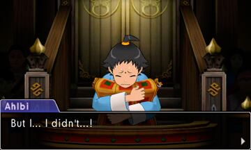 Captura de pantalla - Phoenix Wright: Ace Attorney - Spirit of Justice (3DS)