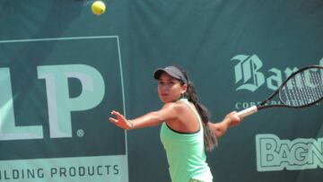 Jimar Gerald no pudo ganar en el debut del ITF Hacienda de Chicureo.