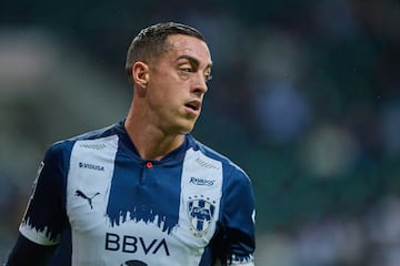 Rogelio Funes Mori, al igual que Gignac, llegó en el año 2015 a Rayados de Monterrey, equipo en el cual milita desde entonces.