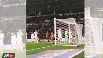 La jugada y el golazo de crack de Gustavo Puerta en el Hull City