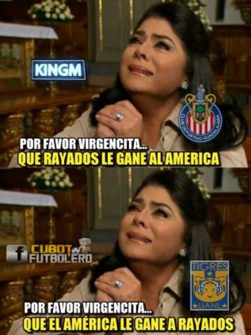 América venció a Monterrey y los memes no podían faltar