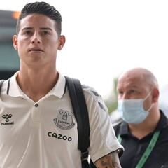 La salida de James, una de las malas decisiones de Rafa Benítez