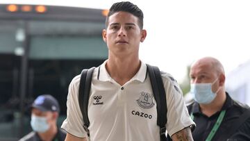 James Rodr&iacute;guez