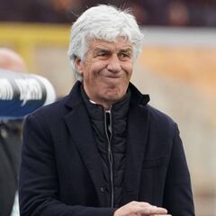 Gasperini esta vez elogia a Luis Muriel: "Es mortal, te mata"