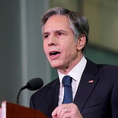 What did US Secretary of State Blinken say regarding the withdrawal from Afghanistan?