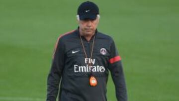 Ancelotti está en París y se verá con Al-Khelaifi.