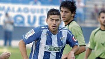 <b>EL MEJOR JUGADOR DE SEGUNDA. </b>Antonio Hidalgo se ha convertido en la estrella del Málaga.