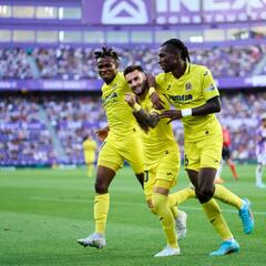 Resumen y goles del Valladolid vs Villarreal, jornada 1 de LaLiga Santander
