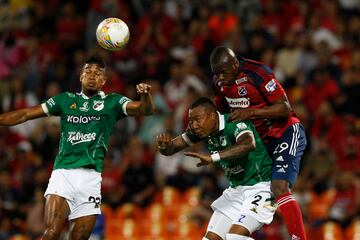 Partido entre Independiente Medellín y Deportivo Cali en el Atanasio Girardot, correspondiente a la fecha 13 de la Liga BetPlay I-2023.