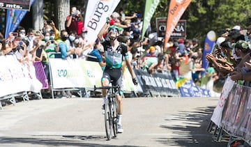 Regresó el ciclismo. Así fue la primera emocionante etapa de la Vuelta a Burgos 