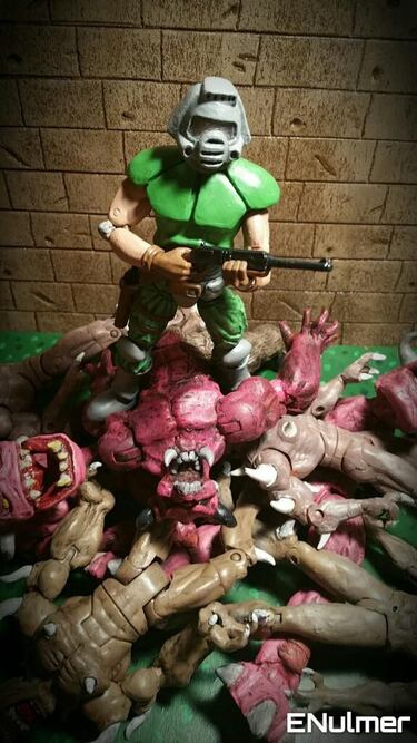 La colección más increíble de figuras de Doom