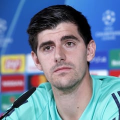 Courtois: "No podemos matar a Hazard, no es un cualquiera"