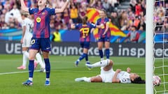 Resumen y goles del FC Barcelona vs Real Madrid, cuartos de final de la Champions League 25-26