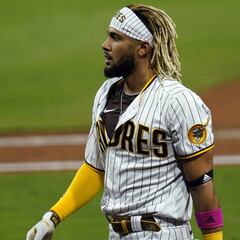 Fernando Tatis Jr. se apunta desde temprano a la carrera por el MVP