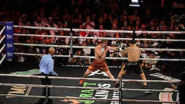Canelo Álvarez vs Edgar Berlanga: Resultado y resumen de la pelea