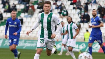 Córdoba 1-0 Getafe: resumen, gol y resultado del partido