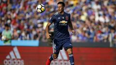 U. de Chile: Vilches mejora y espera jugar frente a Temuco