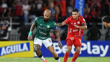 Juan Sebastián Quintero, defensor del Deportivo Cali, posteó un polémico mensaje en sus redes