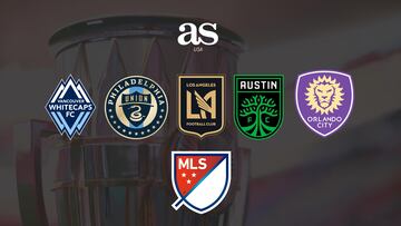 Las cinco franquicias de la MLS que jugarán la Concacaf Liga de Campeones 2023