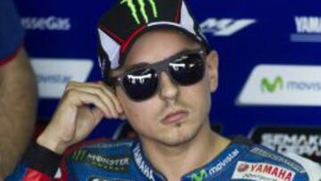 Jorge Lorenzo, ganador del gran premio 800 de la categoría reina.