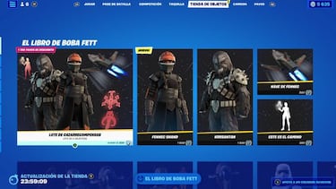 Fortnite x El Libro de Boba Fett: skins Fennec Shand y Krrsantan ya disponibles