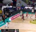 El Madrid explica en una jugada cómo se juega al baloncesto con mayúsculas: digno del Prado