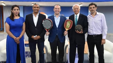 El World P&aacute;del Tour llegar&aacute; al gimnasio Juan de la Barrera