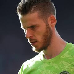 El cortafuegos de Mourinho, clave para la renovación de De Gea
