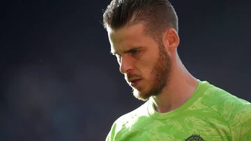 El cortafuegos de Mourinho, clave para la renovación de De Gea