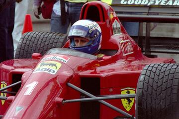 Ganador en 1990 con la escudería Ferrari.