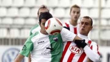 <b>POCA REACCIÓN. </b>El Extremadura no termina de mejorar.