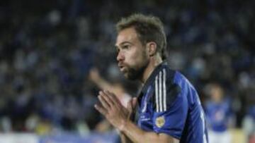 El volante argentino marcó 10 goles con Millonarios.