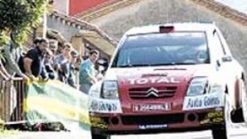 <b>LANZADO. </b>Dani Sordo sumó en su tierra otra prometedora victoria.