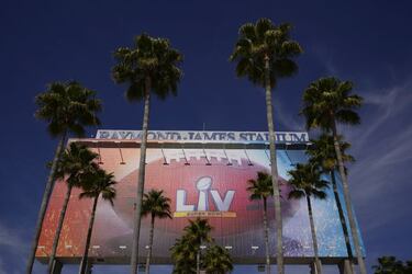 La tecnología de la Super Bowl 55: solo pagos con el móvil y gran despliegue audiovisual