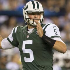 Christian Hackenberg, ex QB de Jets, probará suerte en la MLB