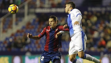 Enes &Uuml;nal disput&oacute; su &uacute;ltimo partido con el Levante la semana pasada cuando se midi&oacute; al Legan&eacute;s en el Ciutat de Val&egrave;ncia.