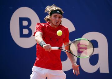 Final del Conde de Godó entre Tsitsipas y Nadal.