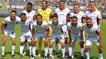 Lobos BUAP, durante el Clausura 2019.