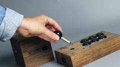 Zettle System, la mini consola de madera de 2000 euros