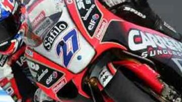 <b>DOMINADOR</b> El piloto australiano se ha alzado con la victoria en un Gran Premio dominado de principio a fin por él.