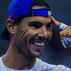 Nadal debuta en el dobles junto a Carreño Busta