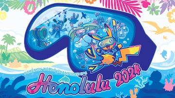 El Campeonato Mundial Pokémon 2024 en Hawaii ya tiene fechas