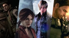 Tras Resident Evil 4, ¿qué remake de la saga te gustaría que fuera el siguiente?