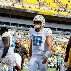 Justin Herbert podría perderse el juego ante los Chiefs de la Semana 4 de la NFL